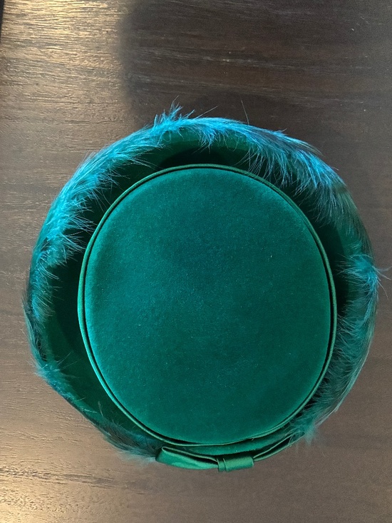 Vintage Feather Hat